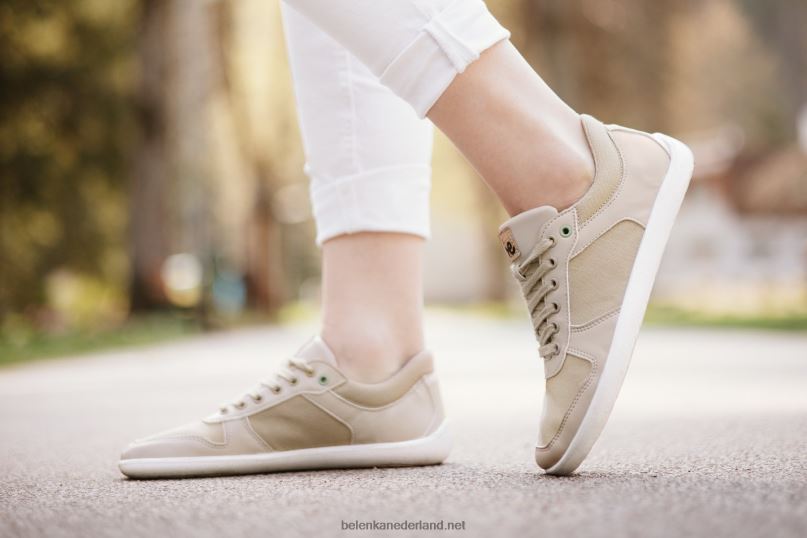 Heren Be Lenka barefoot sneakers - kampioen 2.0 - veganistisch 08T6T14 beige