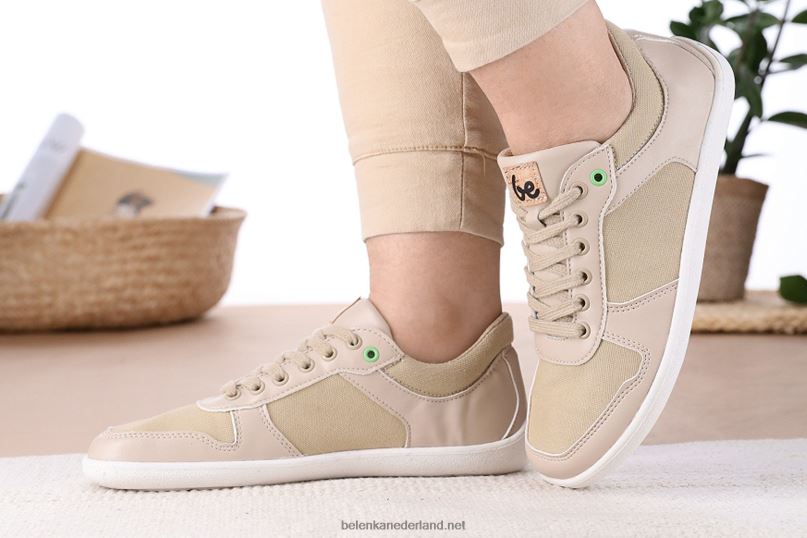 Heren Be Lenka barefoot sneakers - kampioen 2.0 - veganistisch 08T6T14 beige