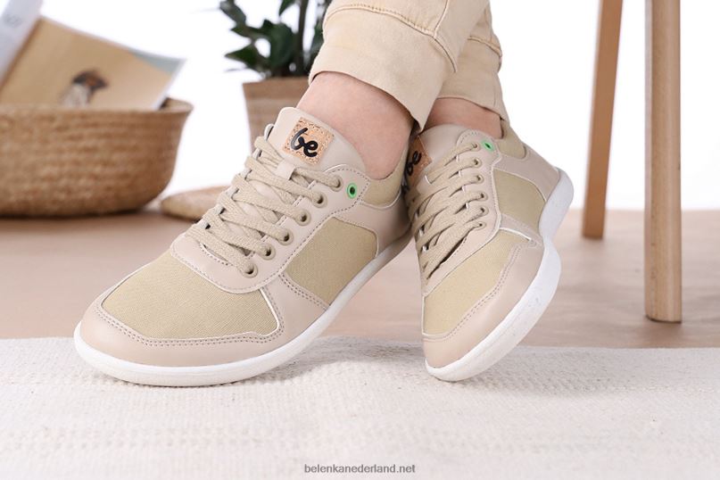Heren Be Lenka barefoot sneakers - kampioen 2.0 - veganistisch 08T6T14 beige