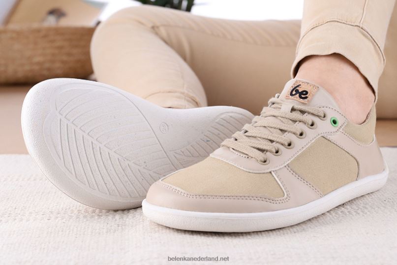 Heren Be Lenka barefoot sneakers - kampioen 2.0 - veganistisch 08T6T14 beige