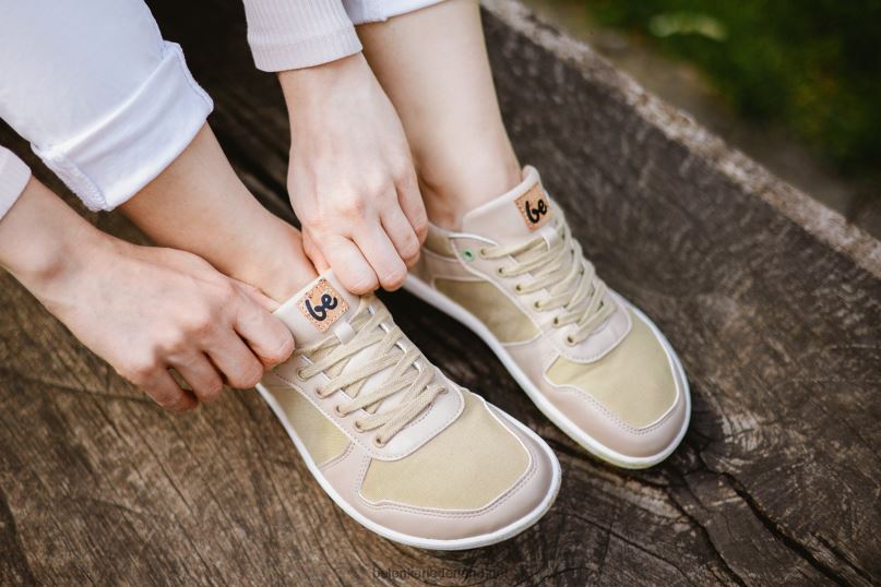 Heren Be Lenka barefoot sneakers - kampioen 2.0 - veganistisch 08T6T14 beige