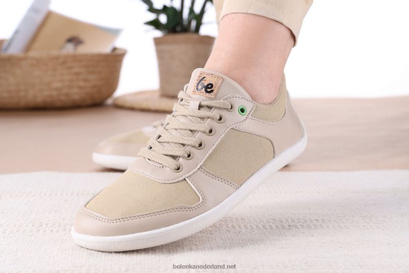 Heren Be Lenka barefoot sneakers - kampioen 2.0 - veganistisch 08T6T14 beige
