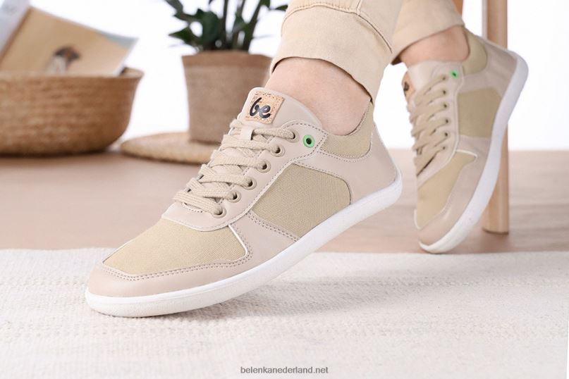 Heren Be Lenka barefoot sneakers - kampioen 2.0 - veganistisch 08T6T14 beige