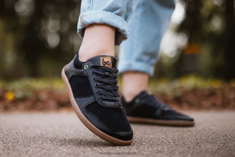 Heren Be Lenka barefoot sneakers - kampioen 2.0 - veganistisch 08T6T16 zwart