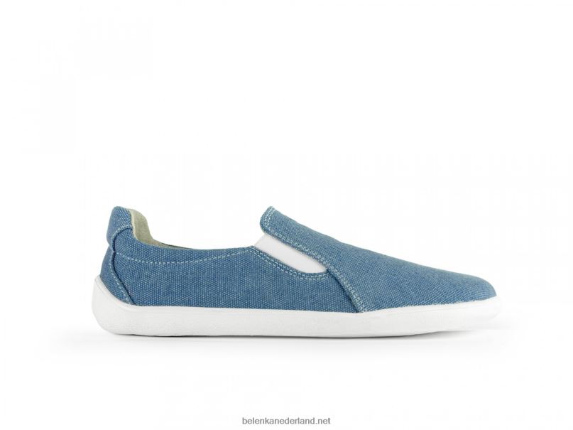 Heren Be Lenka barefoot sneakers - makkelijk - veganistisch 08T6T58 blauw
