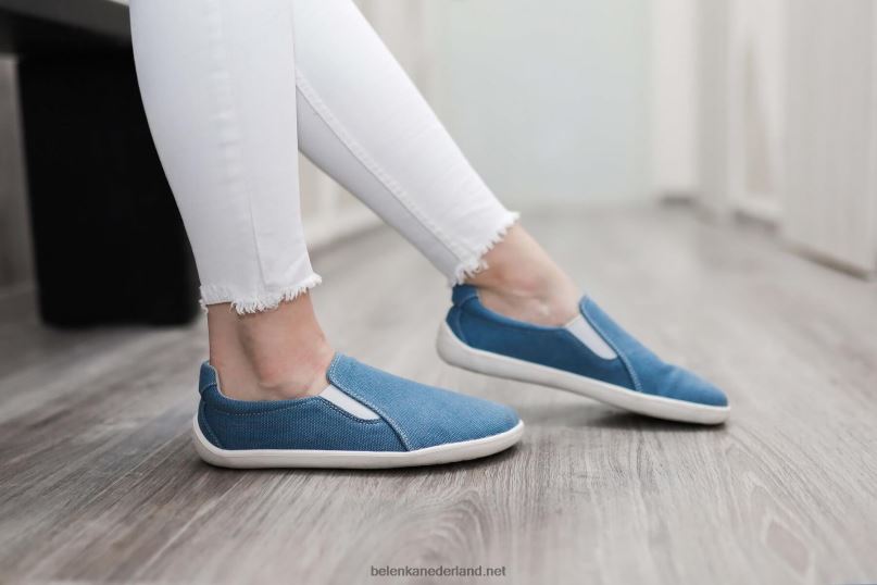 Heren Be Lenka barefoot sneakers - makkelijk - veganistisch 08T6T58 blauw