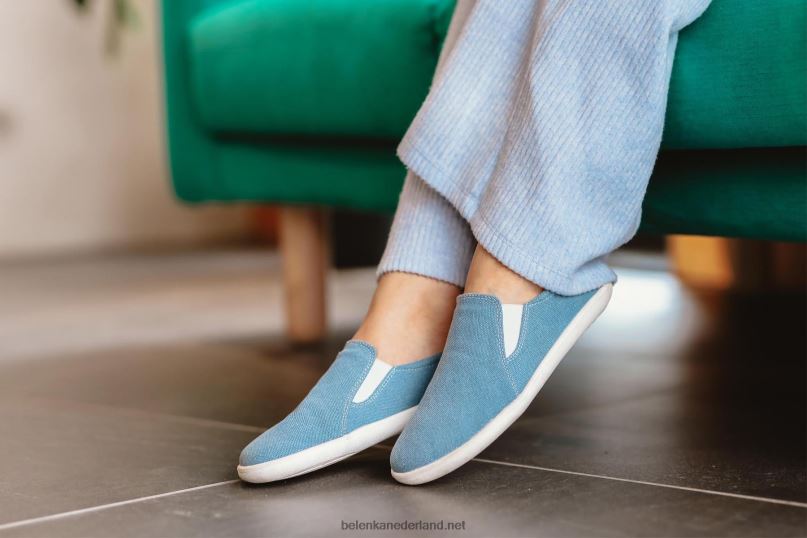 Heren Be Lenka barefoot sneakers - makkelijk - veganistisch 08T6T58 blauw