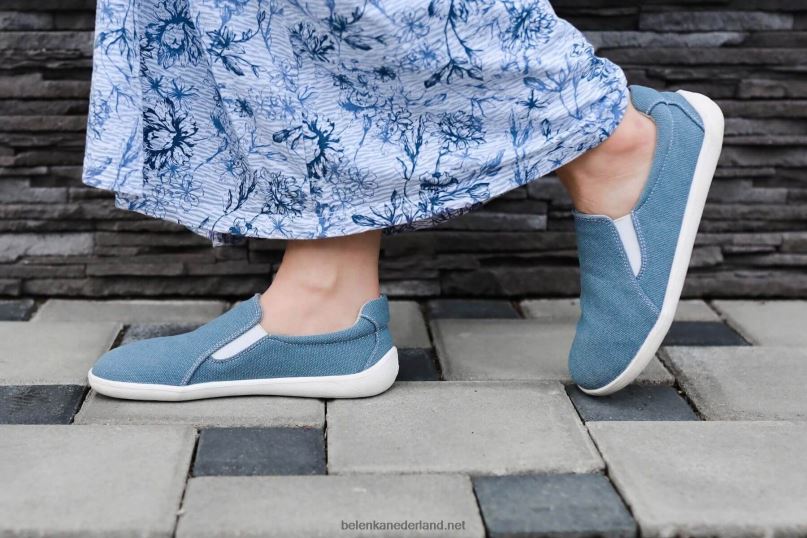 Heren Be Lenka barefoot sneakers - makkelijk - veganistisch 08T6T58 blauw