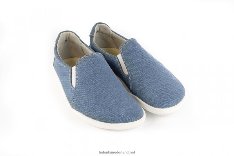 Heren Be Lenka barefoot sneakers - makkelijk - veganistisch 08T6T58 blauw