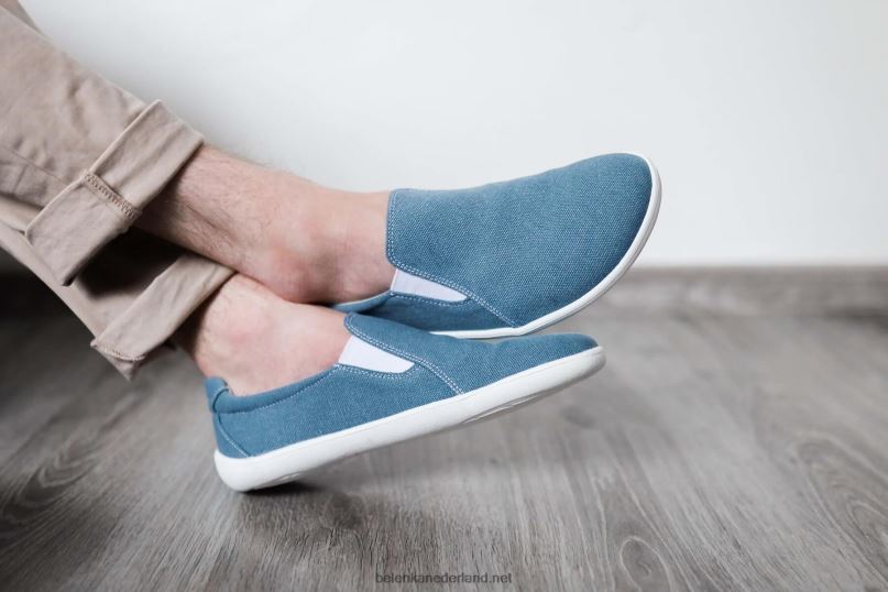 Heren Be Lenka barefoot sneakers - makkelijk - veganistisch 08T6T58 blauw