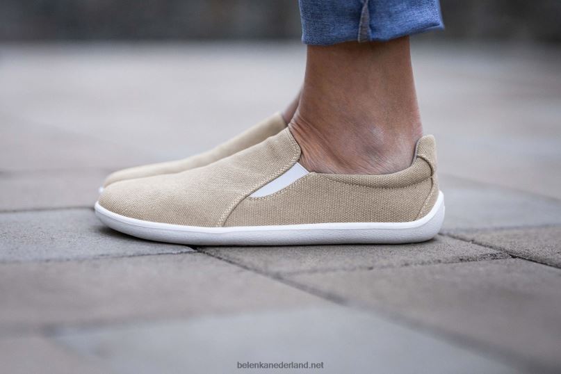 Heren Be Lenka barefoot sneakers - makkelijk - veganistisch 08T6T59 zand '21