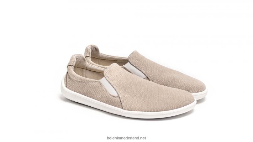 Heren Be Lenka barefoot sneakers - makkelijk - veganistisch 08T6T59 zand '21