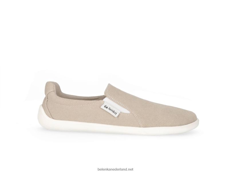 Heren Be Lenka barefoot sneakers - makkelijk - veganistisch 08T6T62 zand