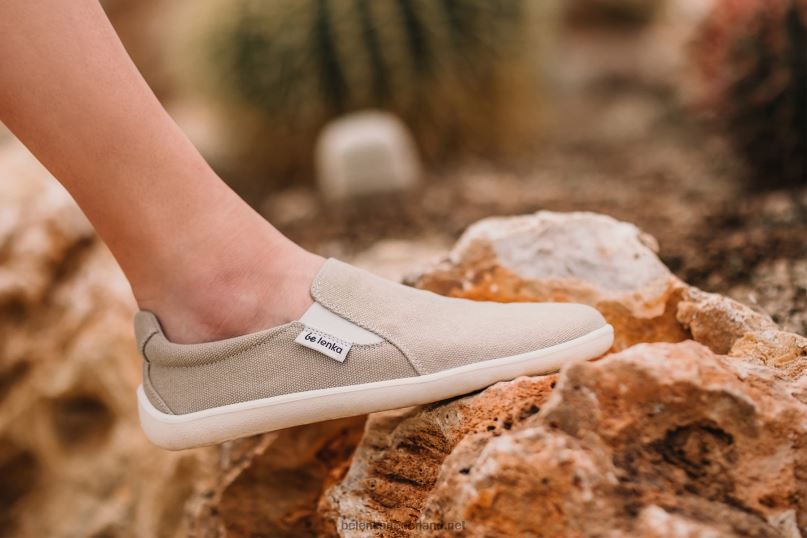 Heren Be Lenka barefoot sneakers - makkelijk - veganistisch 08T6T62 zand