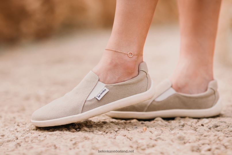 Heren Be Lenka barefoot sneakers - makkelijk - veganistisch 08T6T62 zand