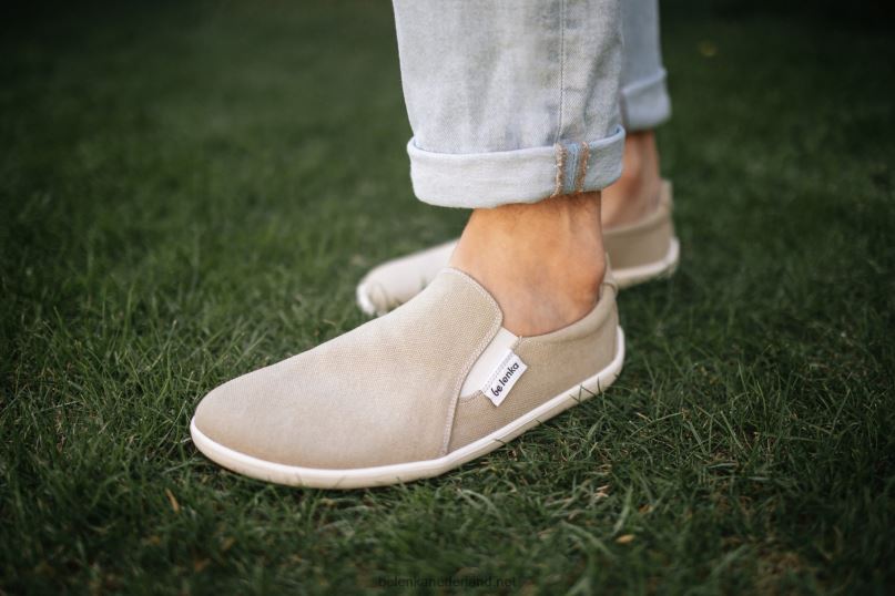 Heren Be Lenka barefoot sneakers - makkelijk - veganistisch 08T6T62 zand