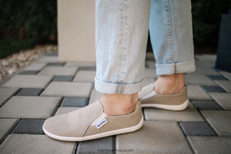 Heren Be Lenka barefoot sneakers - makkelijk - veganistisch 08T6T62 zand