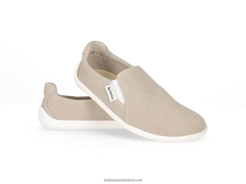 Heren Be Lenka barefoot sneakers - makkelijk - veganistisch 08T6T62 zand