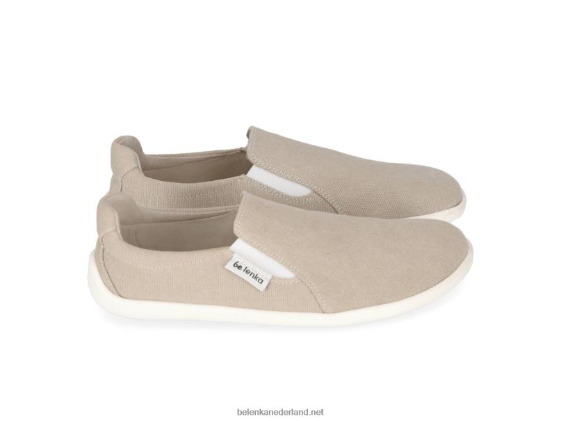 Heren Be Lenka barefoot sneakers - makkelijk - veganistisch 08T6T62 zand