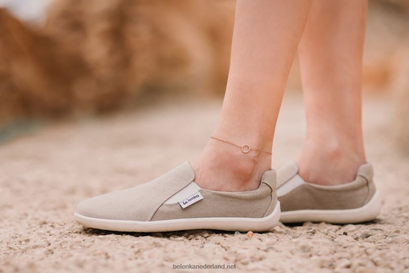 Heren Be Lenka barefoot sneakers - makkelijk - veganistisch 08T6T62 zand