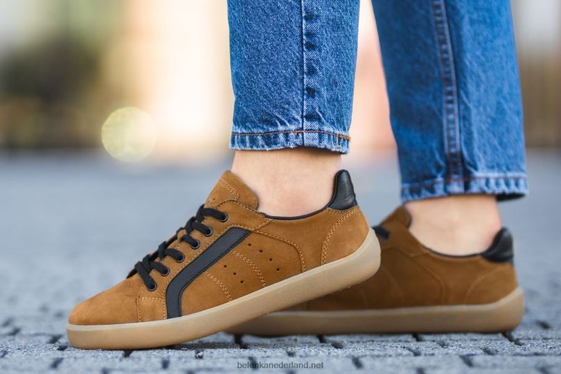 Heren Be Lenka barefootsneakers brooklyn 08T6T117 bruin