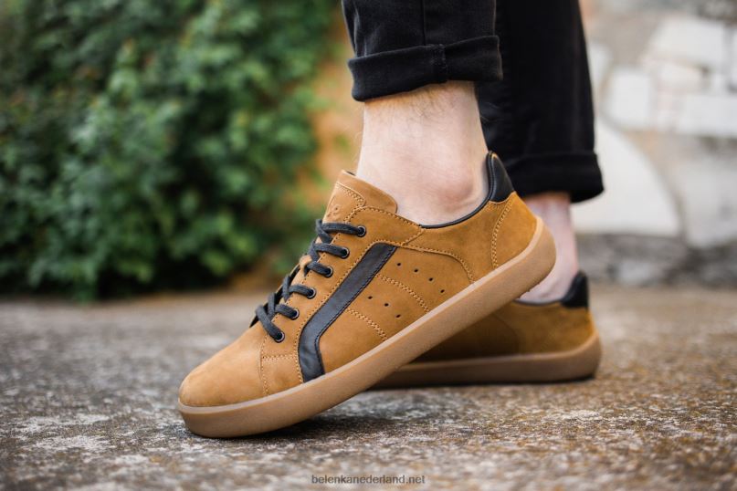 Heren Be Lenka barefootsneakers brooklyn 08T6T117 bruin