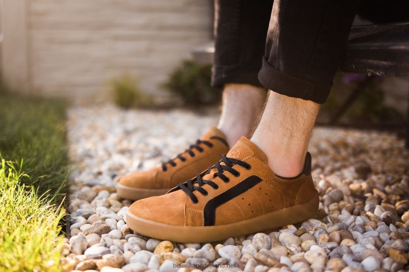 Heren Be Lenka barefootsneakers brooklyn 08T6T117 bruin