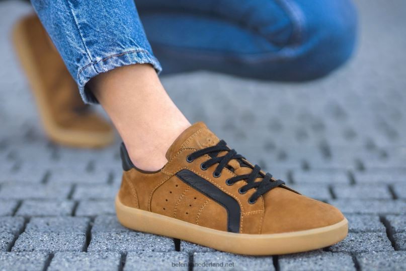 Heren Be Lenka barefootsneakers brooklyn 08T6T117 bruin