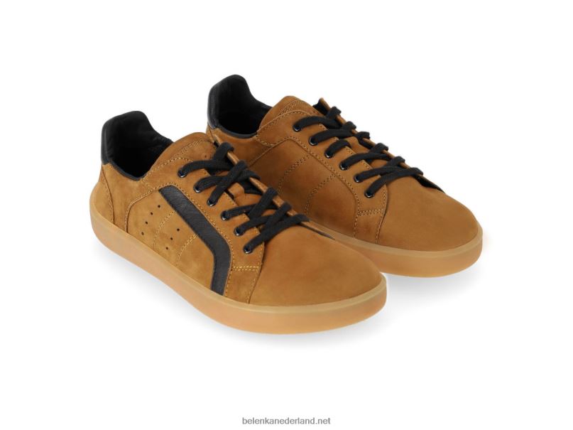 Heren Be Lenka barefootsneakers brooklyn 08T6T117 bruin