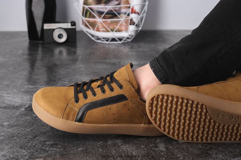 Heren Be Lenka barefootsneakers brooklyn 08T6T117 bruin