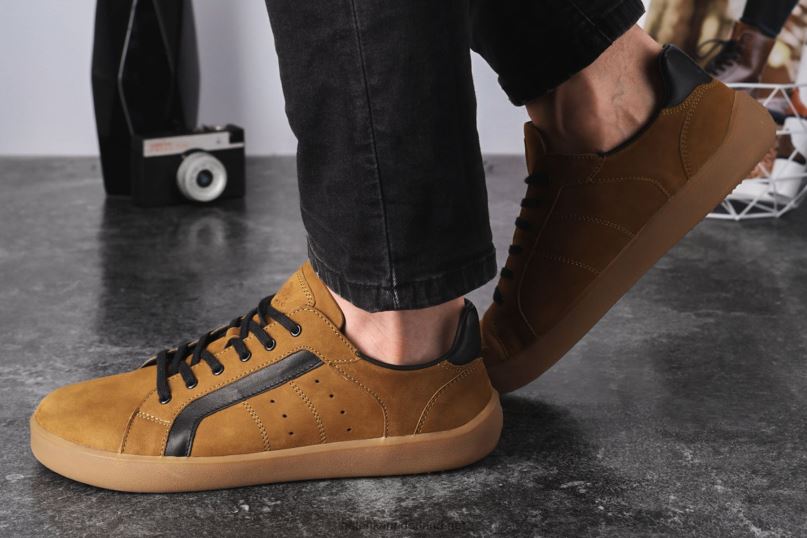 Heren Be Lenka barefootsneakers brooklyn 08T6T117 bruin