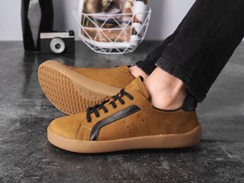 Heren Be Lenka barefootsneakers brooklyn 08T6T117 bruin