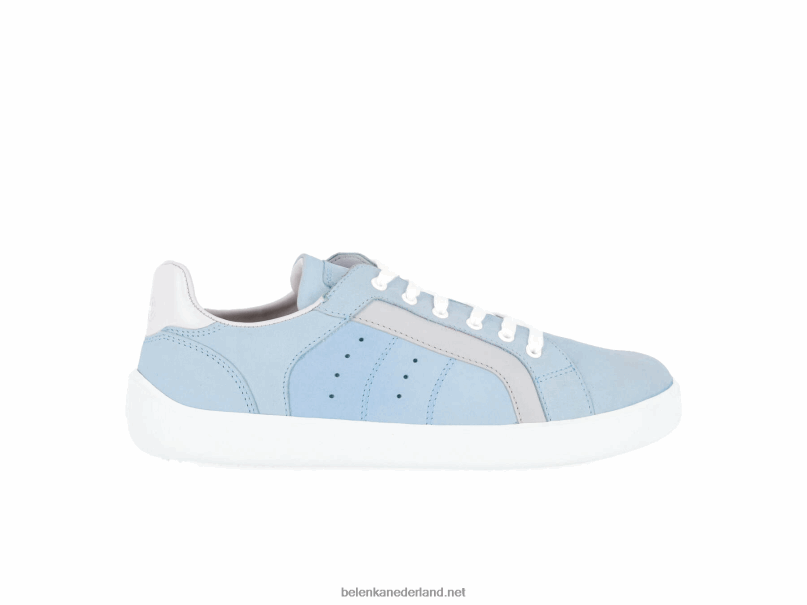 Heren Be Lenka barefootsneakers brooklyn 08T6T118 lichtblauw en grijs