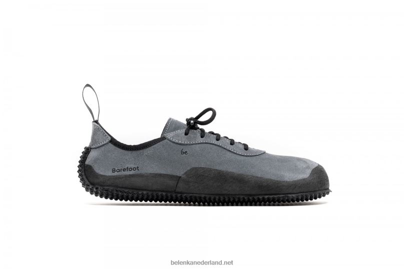 Heren Be Lenka blote voeten schoenen trailwalker 08T6T107 grijs
