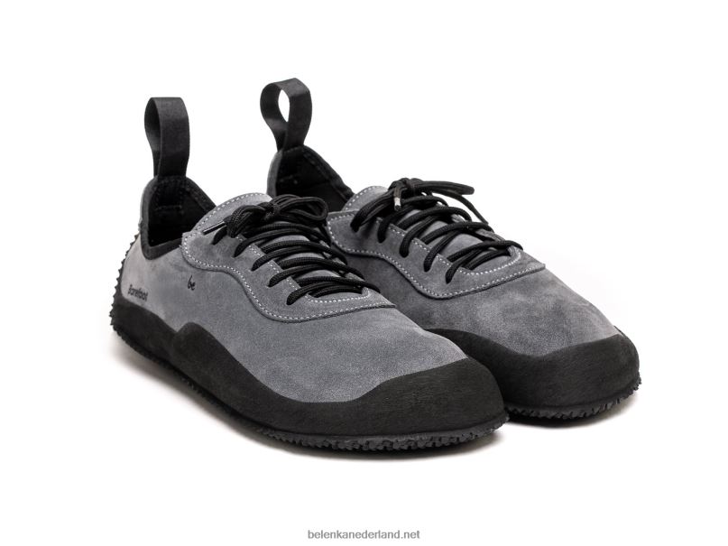 Heren Be Lenka blote voeten schoenen trailwalker 08T6T107 grijs