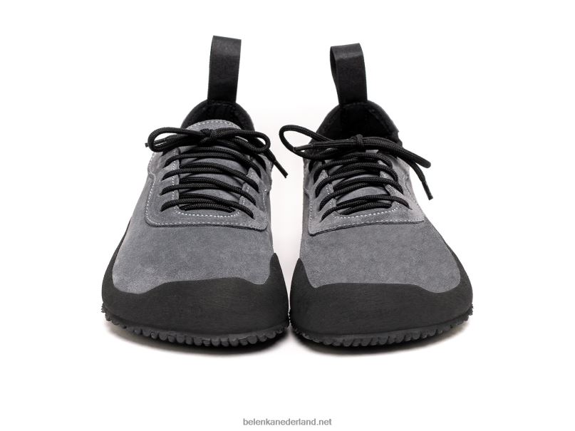 Heren Be Lenka blote voeten schoenen trailwalker 08T6T107 grijs