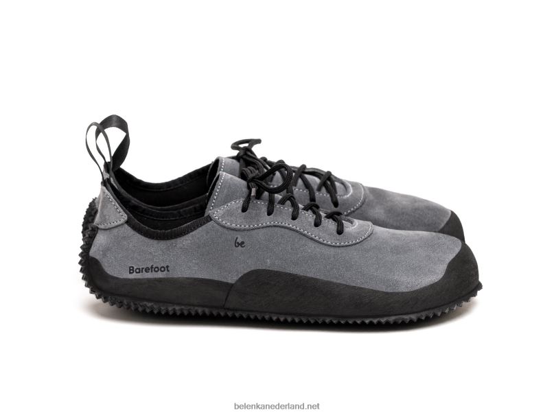 Heren Be Lenka blote voeten schoenen trailwalker 08T6T107 grijs