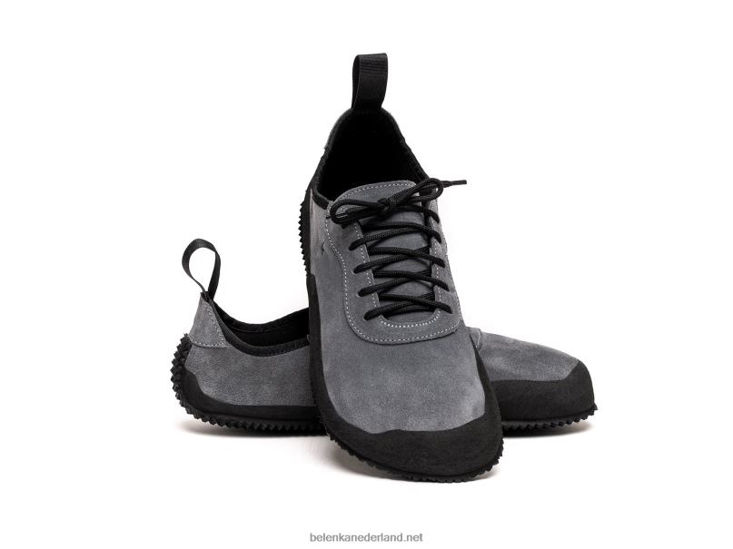 Heren Be Lenka blote voeten schoenen trailwalker 08T6T107 grijs
