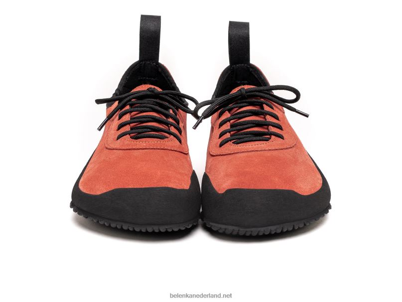 Heren Be Lenka blote voeten schoenen trailwalker 08T6T108 klei rood