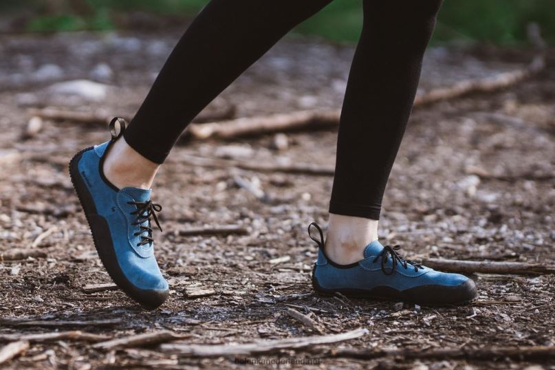 Heren Be Lenka blote voeten schoenen trailwalker 08T6T109 diepe oceaan
