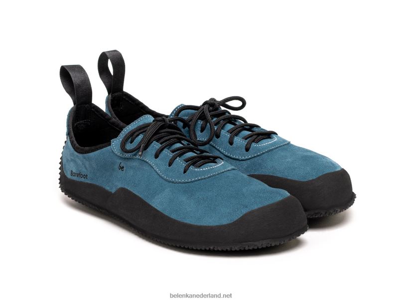 Heren Be Lenka blote voeten schoenen trailwalker 08T6T109 diepe oceaan