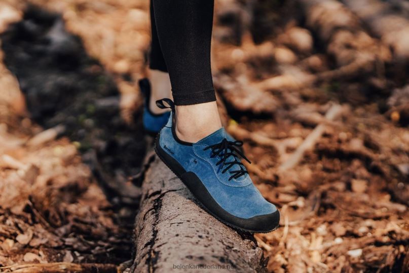 Heren Be Lenka blote voeten schoenen trailwalker 08T6T109 diepe oceaan