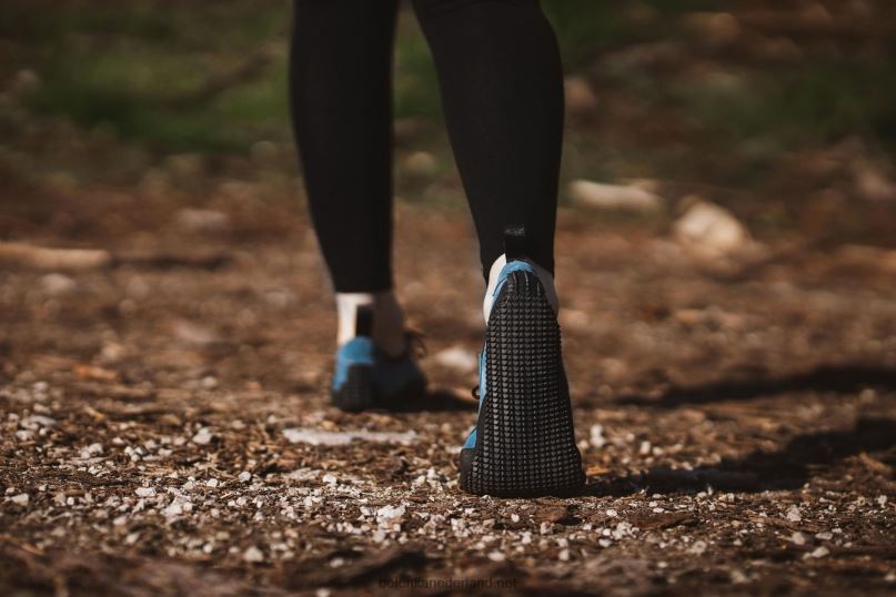 Heren Be Lenka blote voeten schoenen trailwalker 08T6T109 diepe oceaan