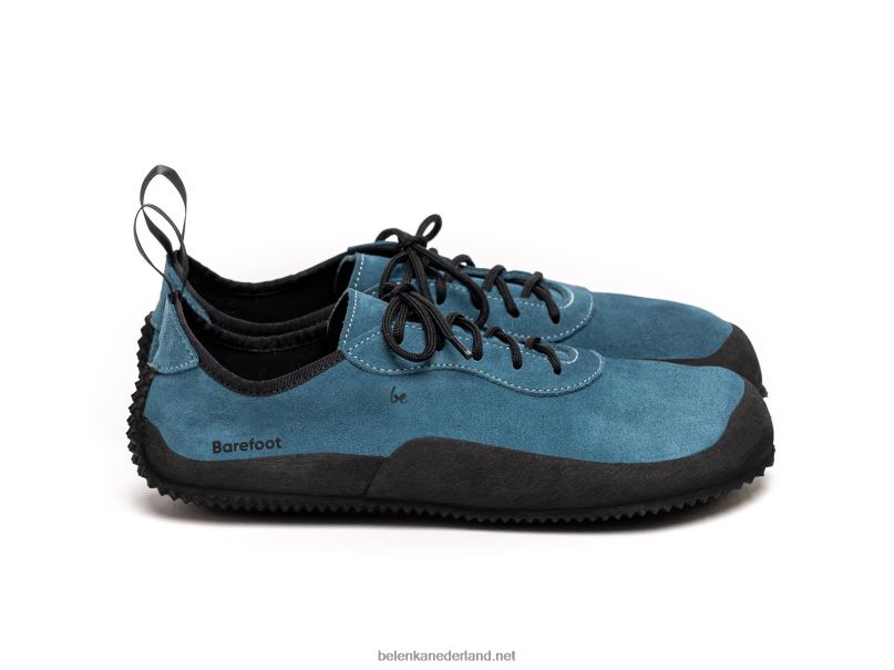 Heren Be Lenka blote voeten schoenen trailwalker 08T6T109 diepe oceaan