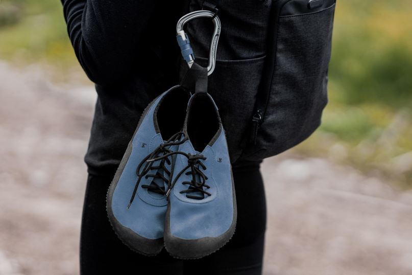 Heren Be Lenka blote voeten schoenen trailwalker 08T6T109 diepe oceaan