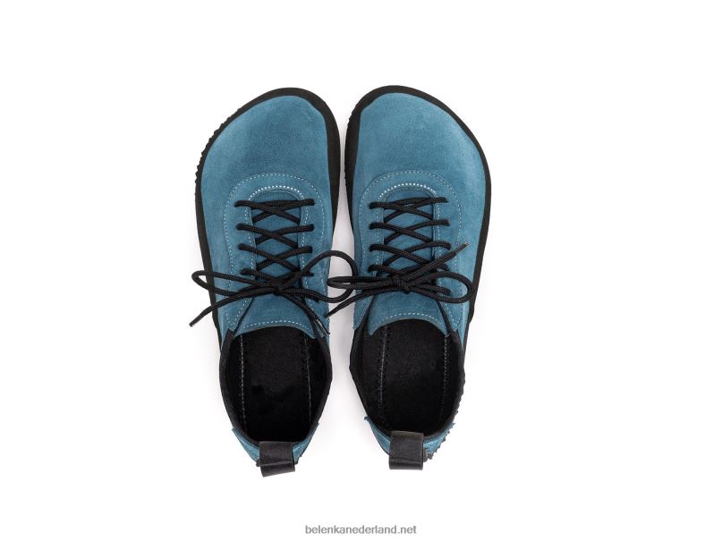 Heren Be Lenka blote voeten schoenen trailwalker 08T6T109 diepe oceaan