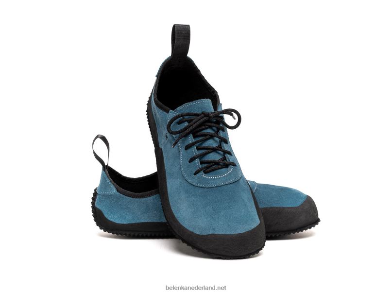 Heren Be Lenka blote voeten schoenen trailwalker 08T6T109 diepe oceaan