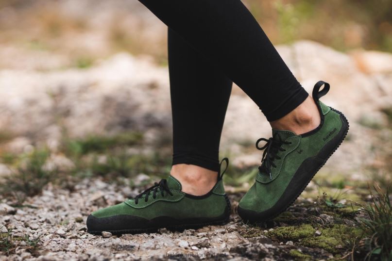 Heren Be Lenka blote voeten schoenen trailwalker 08T6T110 olijfgroen