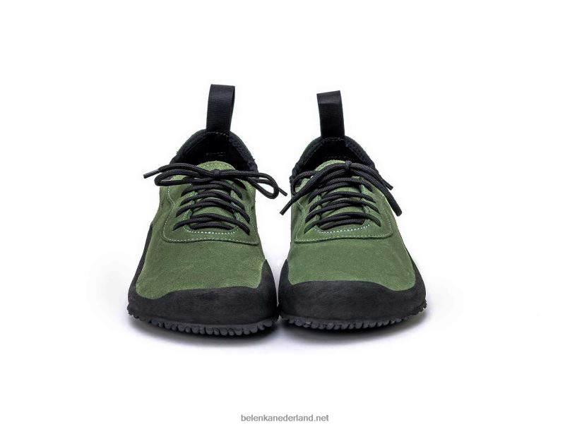 Heren Be Lenka blote voeten schoenen trailwalker 08T6T110 olijfgroen