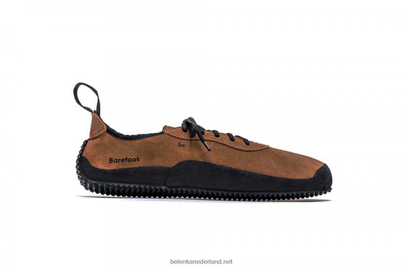 Heren Be Lenka blote voeten schoenen trailwalker 08T6T111 bruin